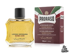 Лосьон после бритья Proraso Сандал и масло Ши, 100 мл