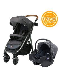 Joie mytrax flex signature 2 в 1 прогулочная коляска + автокресло Joie Gemm