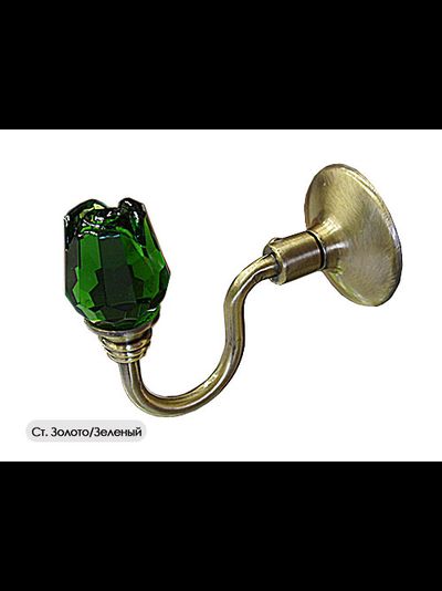 "Роза 10", серия "Магеллан", NY-7. Штородержатель с кристаллом