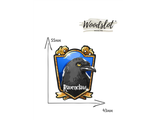 Ворон Ravenclaw - Брошь/ значок - 544