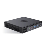 C815939Ц Hiper T1 Nettop , Celeron N4000/ 8GB / SSD 256GB (1*HDMI, 1*DP, 1*VGA),4*USB3.0, 2*USB2.0, 1*Type-C, 1*RJ45, 1*SPK, 1*MIC,WiFi, VESA)