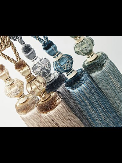 Кисти для штор купить 5 модных оттенков