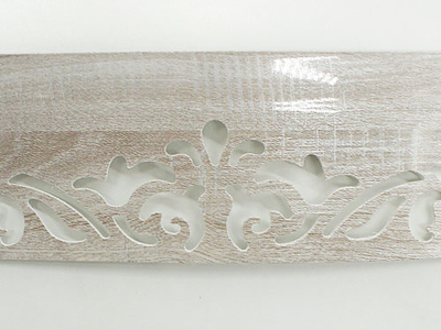 "Лиана", ажурная ПВХ-лента для потолочных карнизов