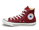 Кеды Converse All Star бордовые высокие