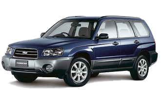 Чехлы на Subaru Forester II (2002-2008)