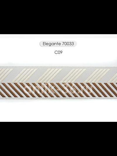 Арт. 70033, серия Elegante. Бордюр текстильнй для штор