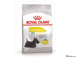 Royal Canin Mini Dermacomfort Роял Канин Мини Дермакомфорт корм  для собак собак мини пород при раздражениях и зуде, 1 кг