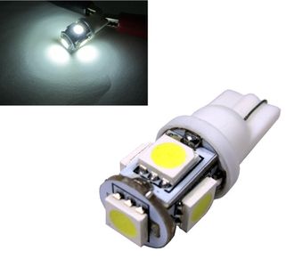 Лампа LED T10-5-SMD (5050) WHITE