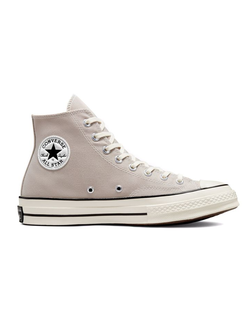 Кеды Converse Chuck Taylor 70 Seasonal Color светло-серые высокие