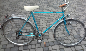 Немецкий классический велосипед  Nsu