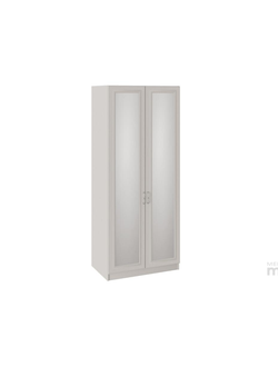 Шкаф для одежды с 2 зеркальными дверями «Сабрина» 307.07.02