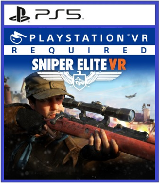 Sniper Elite VR (цифр версия PS5 напрокат) RUS VR