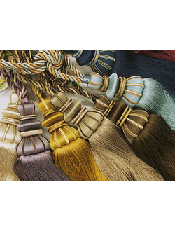 Высококачественные подхваты -кисти для портьер. Опт/розница со склада в Воронеже