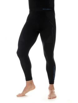 Термоштаны мужские Brubeck Thermo Nilit Heat черные