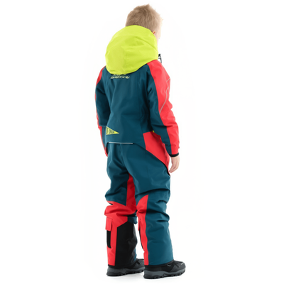 Зимний утепленный комбинезон Dragonfly Junior Gravity RED-DARC OCEAN