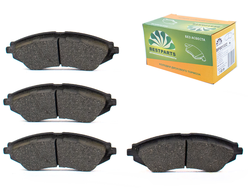 Колодки тормозные Chevrolet Lacetti Daewoo Nexia 16v R14 передние BESTPARTS BP001332