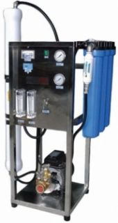 Система очистки воды AquaPro ARO 1500 GPD. Производительность  230  литров в час.