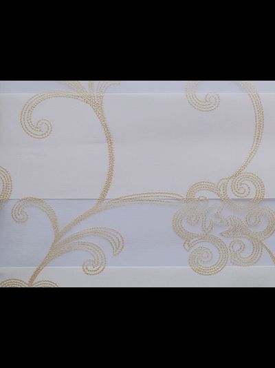 W2422 ZY1342, шторы рулонные с завитком. 40-50%