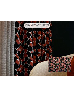 Chaykowski, люксовый текстиль для пошива штор