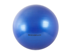 Мяч гимнастический "Альфа Каприз" BF-GB01 d55см (22"), синий