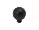 Ручка-кнопка H73, черная