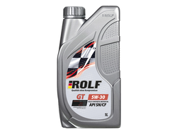 Масло Rolf GT 5w-30 SN/CF синтетическое пластик 1л