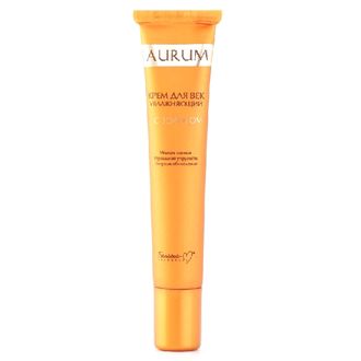 Крем для век вокруг глаз увлажняющий с золотом, Кофеином, Маслом арганы, экстракты цветков апельсина и белого чая w 20г Белита-М Aurum Косметика с золотом Крем для век вокруг глаз увлажняющий с золотом, Кофеином, Маслом арганы, экстракты цветков апельсина и белого чая w 20г Белита-М Aurum Косметика с золотом