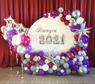 Оформление фотозона №1