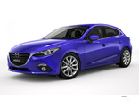 Коврики в салон Mazda 3 2013-2019г.в.