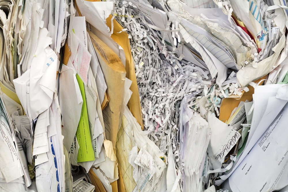 Утилизация бумажной продукции,документов