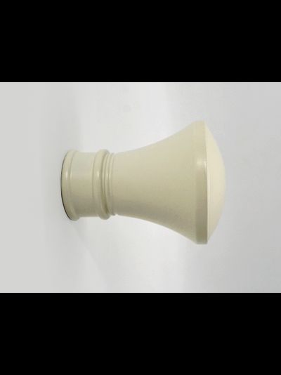 Металлический шарообразный декор для карнизов диаметром 25 мм