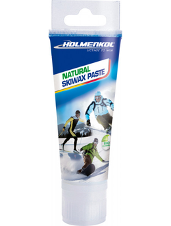 Паста HOLMENKOL Natural Skiwax Paste универсальная 0° -20°C 24012
