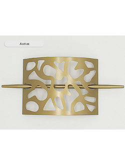 Арт. "Декор большая. Модена". Пряжка для штор