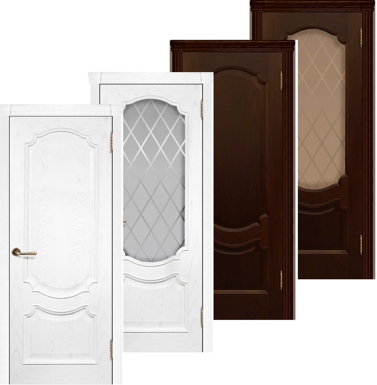 Dveri Ulyanovskie Bonaveri Neo Belyj Tripleks