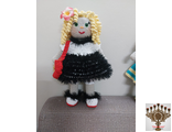 Куколка из пряжи 13 (Dolls made of yarn 13)