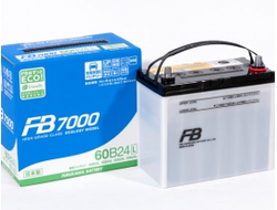 Автомобильный аккумулятор FURUKAWA BATTERY 60B24L (48 Ач тонкие клеммы)