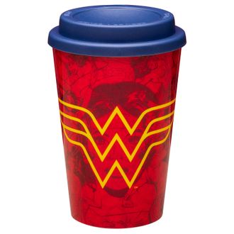 Кружка Red Wonder Woman Travel Mug 450ml