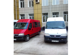 Лобовое стекло Fiat Ducato