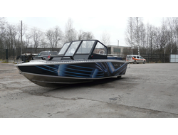 Алюминиевая лодка WELLBOAT-41-4 NEXT NS