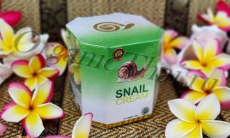 Купить тайский крем с экстрактом слизи улитки Snail Cream (50 ml), узнать отзывы, как применять