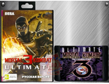 Mortal kombat 3 Ultimate, Игра для Сега (Sega Game)