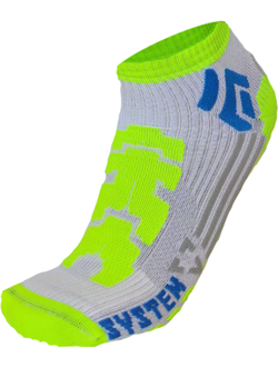 Носки спортивные Pims  лимонный 16004