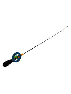 Удочка зимняя WestMan PERCH хлыст карбон SOFT  1-7гр 30см