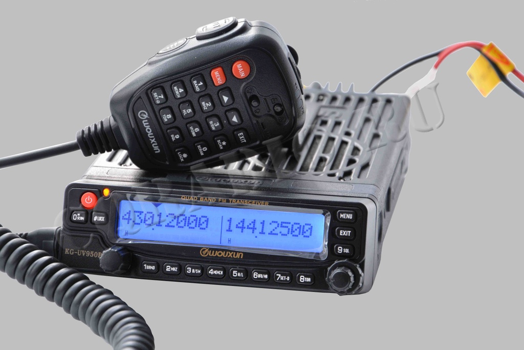 Автомобильные радиостанции - Wouxun KG-UV950P