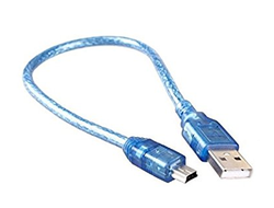 Кабель USB - miniUSB для Arduino