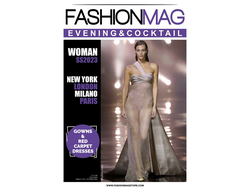 Fashionmag Evening &amp; Cocktail Magazine Spring-Summer 2023, Иностранные журналы в Москве,Intpressshop