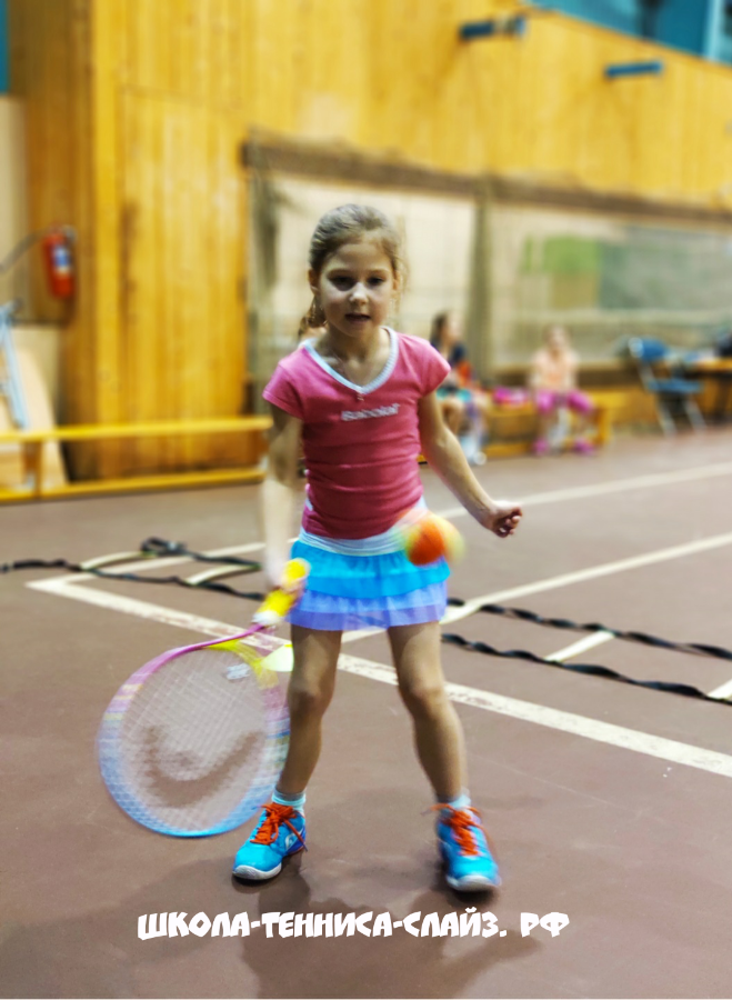 Тренировка по теннису в Зеленограде