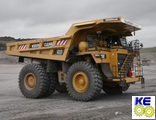 Стекла для самосвалов CAT 785D