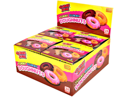 Мармелад Gummi Zone "Донаты"/Doughnuts 23гр (24 шт)*6