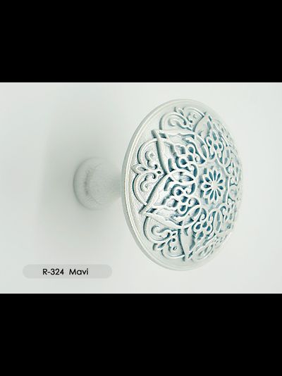 R 324, серия Magestic. Разноцветные настенные держатели штор
